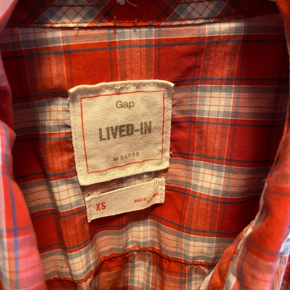 Gap short sleeve shirt - Picture 2 of 3